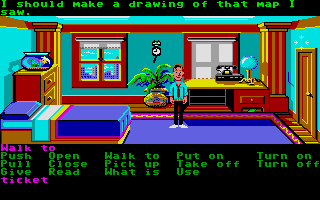 Zak McKracken and the Alien Mindbenders screenshot 4 for Atari ST